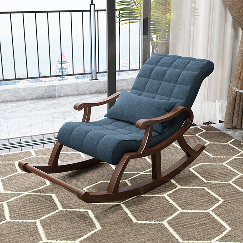 Upholstered Rocking Chair | Ormau - image 12