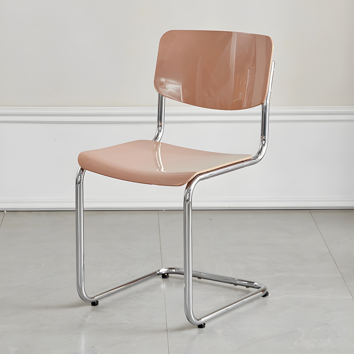 Modern Acrylic Side Chair | Ormau - image 6