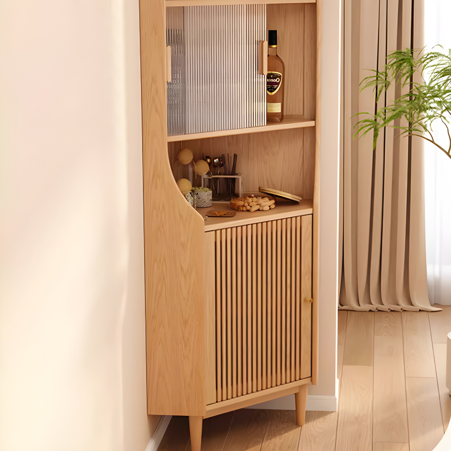 Corner Accent Cabinet | Ormau - image 13