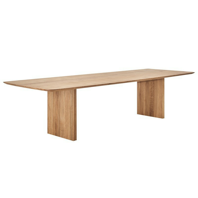 Modern Wood Dining Table | Ormau - image 2