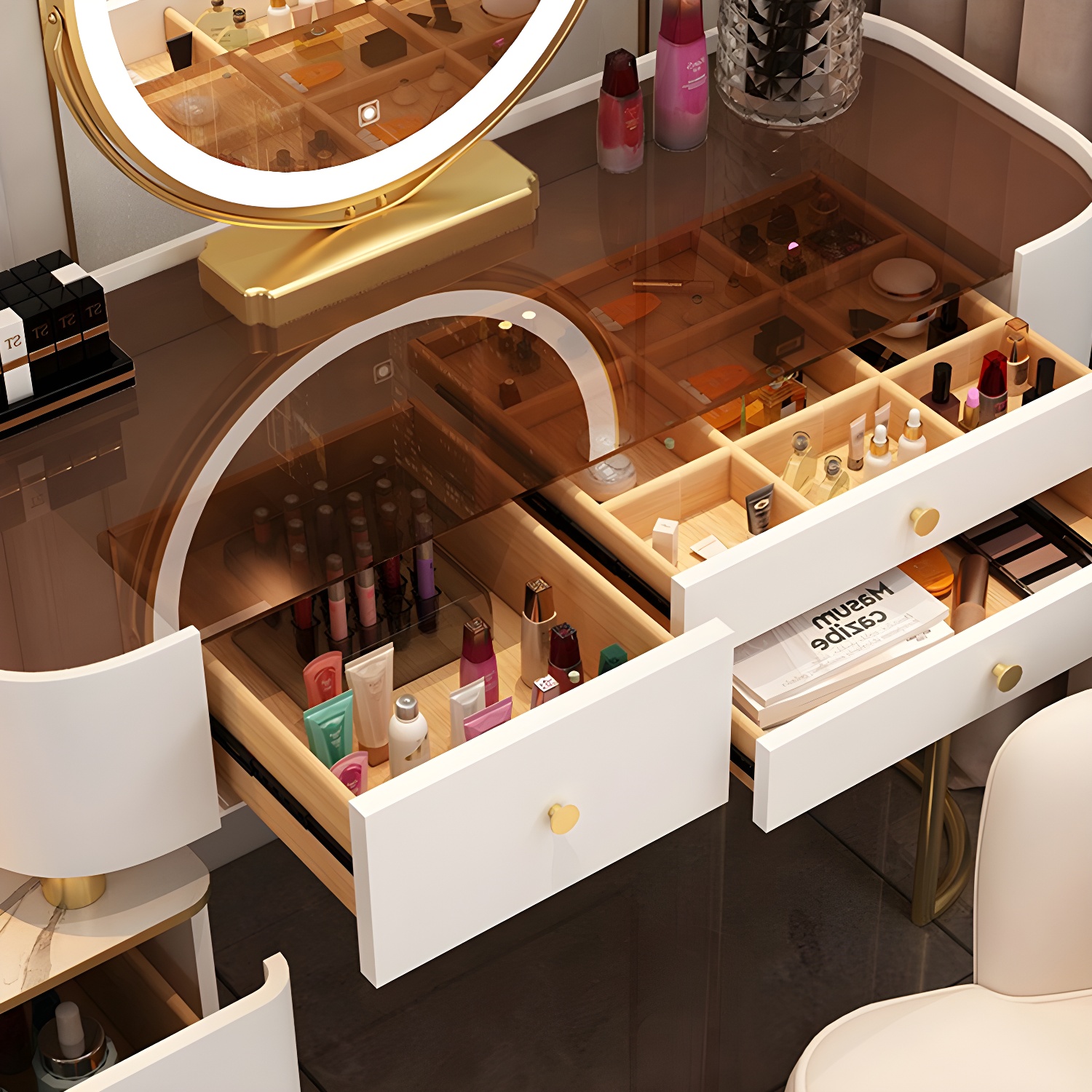 Glass Top Vanity | Ormau - image 10