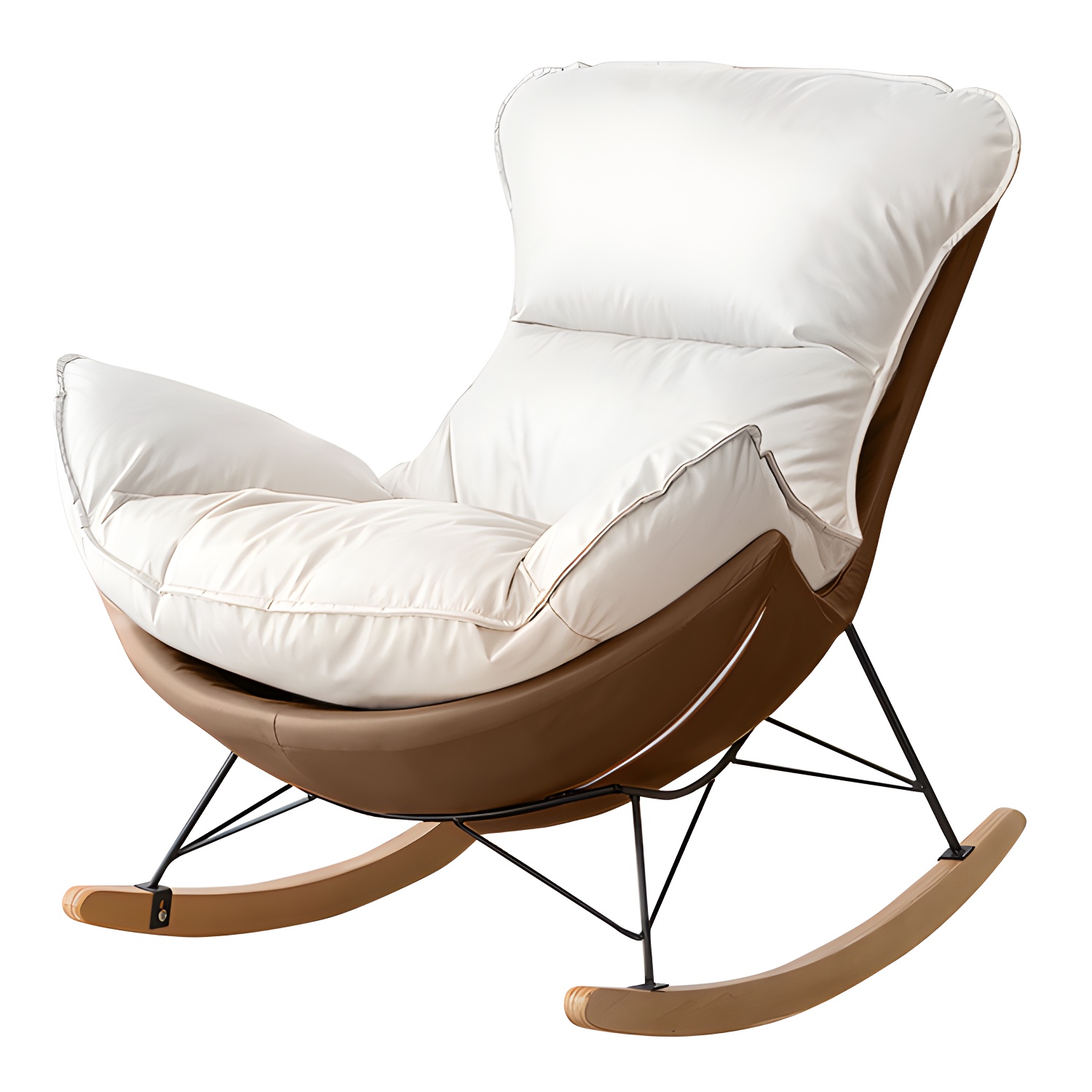Upholstered Rocking Chair | Ormau - image 15