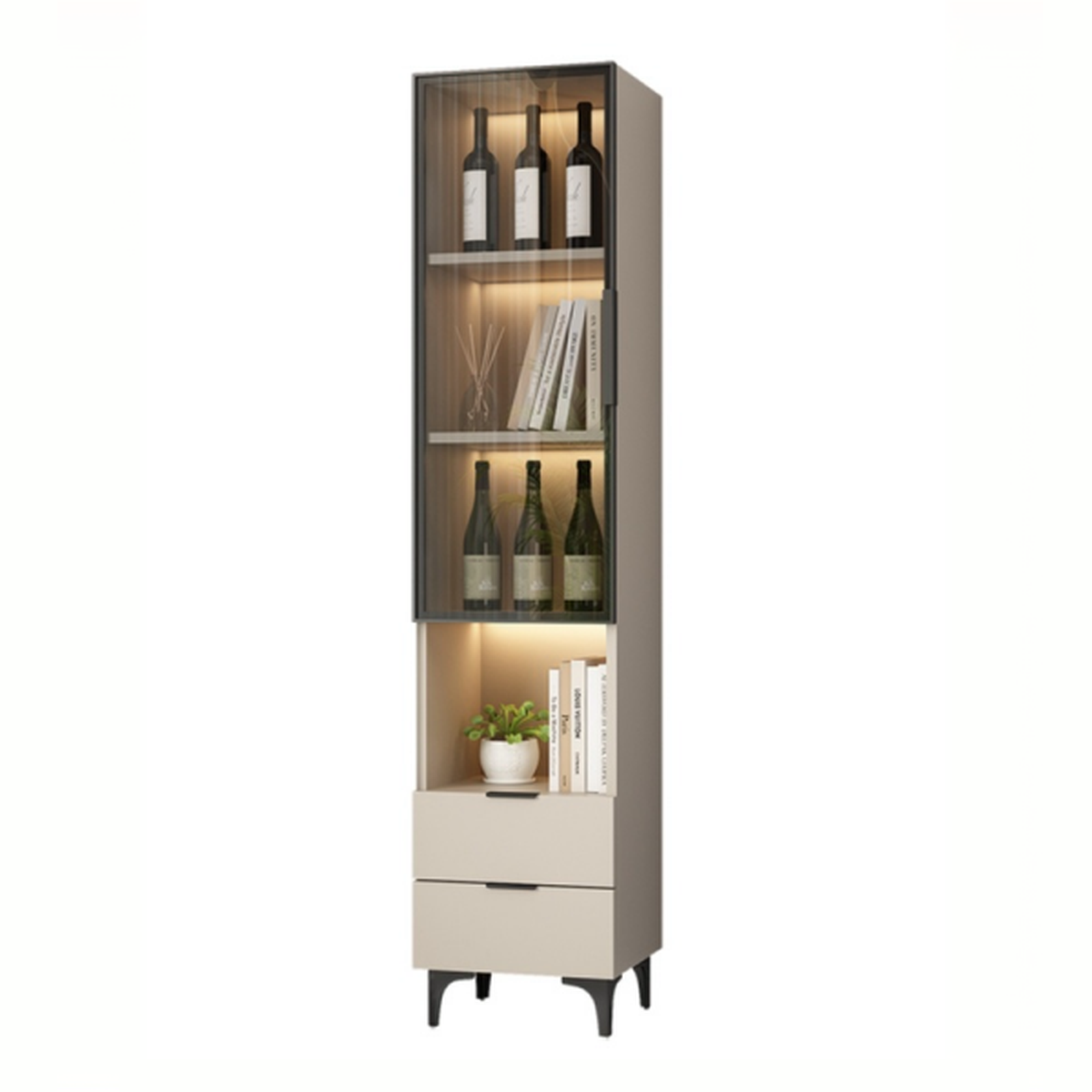 Utility Cabinet with Glass Door | Ormau - image 7