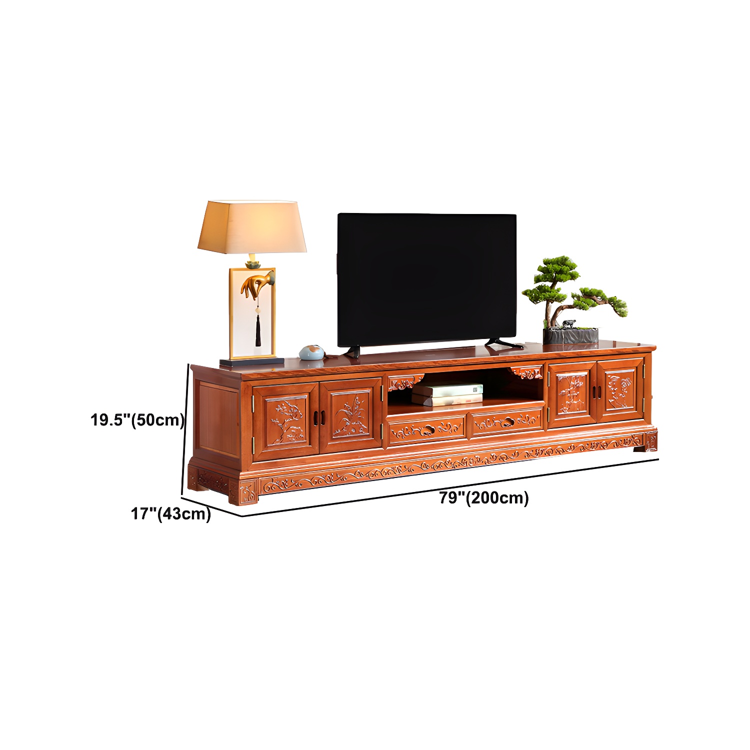 Classical Wood TV Stand | Ormau - image 16