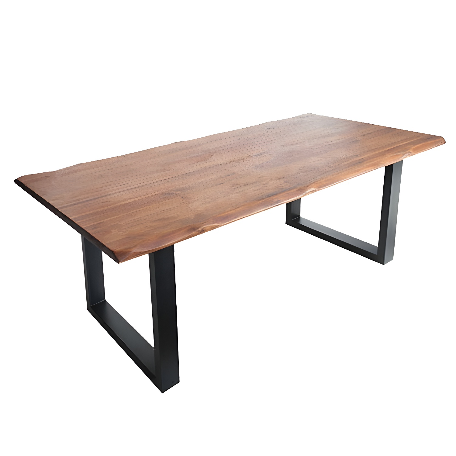Industrial Pedestal Dining Table | Ormau - image 2