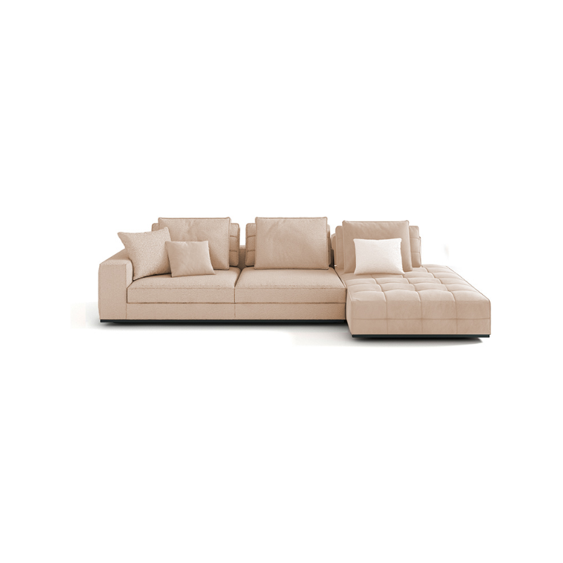 Button-Tufted Corner Sectional | Ormau - image 19