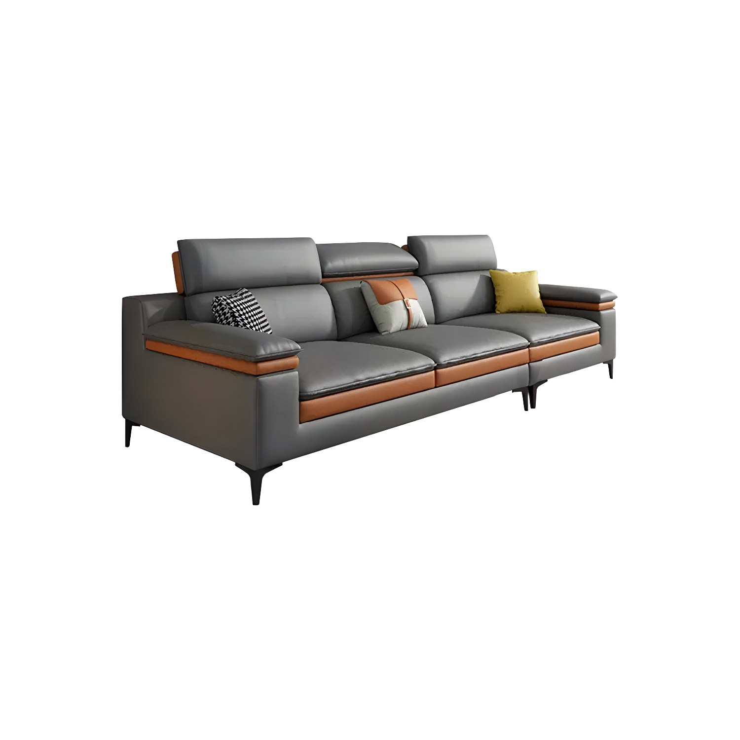Modern Tech-Cloth Sectional | Ormau - image 5