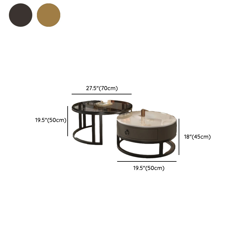 Nested Coffee Table Set | Ormau - image 6