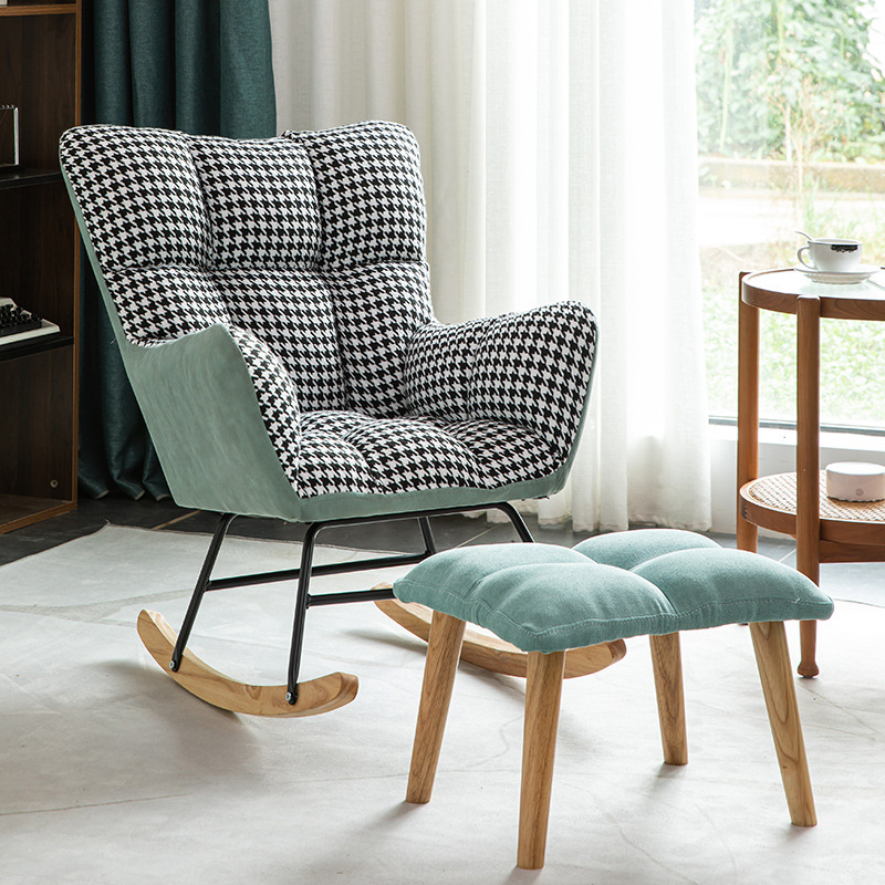 Upholstered Rocking Chair | Ormau - image 26