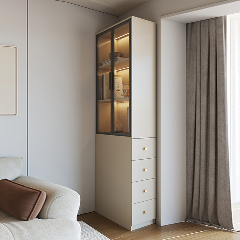 Glazed Door Accent Cabinet | Ormau - image 13