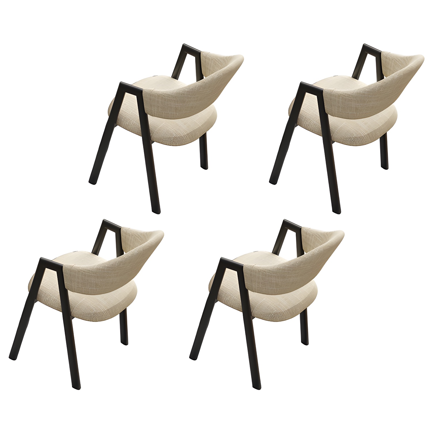 Upholstered Arm Chair | Ormau - image 82