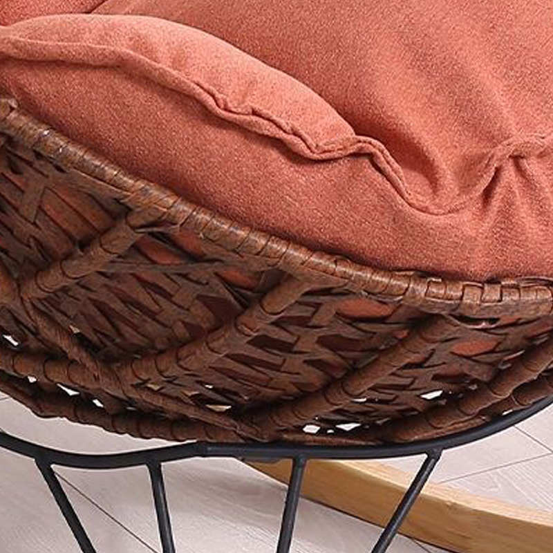 Wicker Rocking Chair | Ormau - image 12
