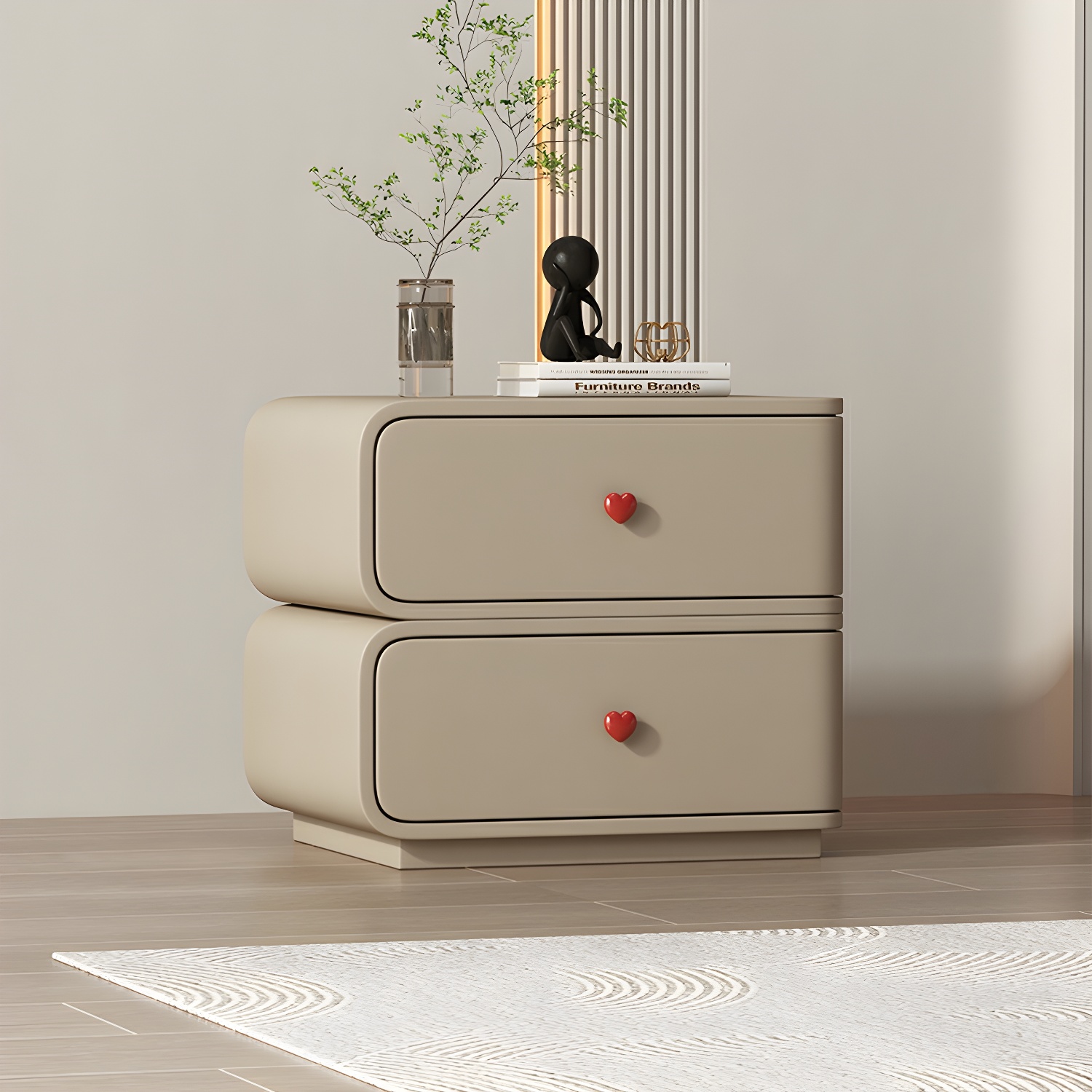 Modern Wood Nightstand | Ormau - image 9