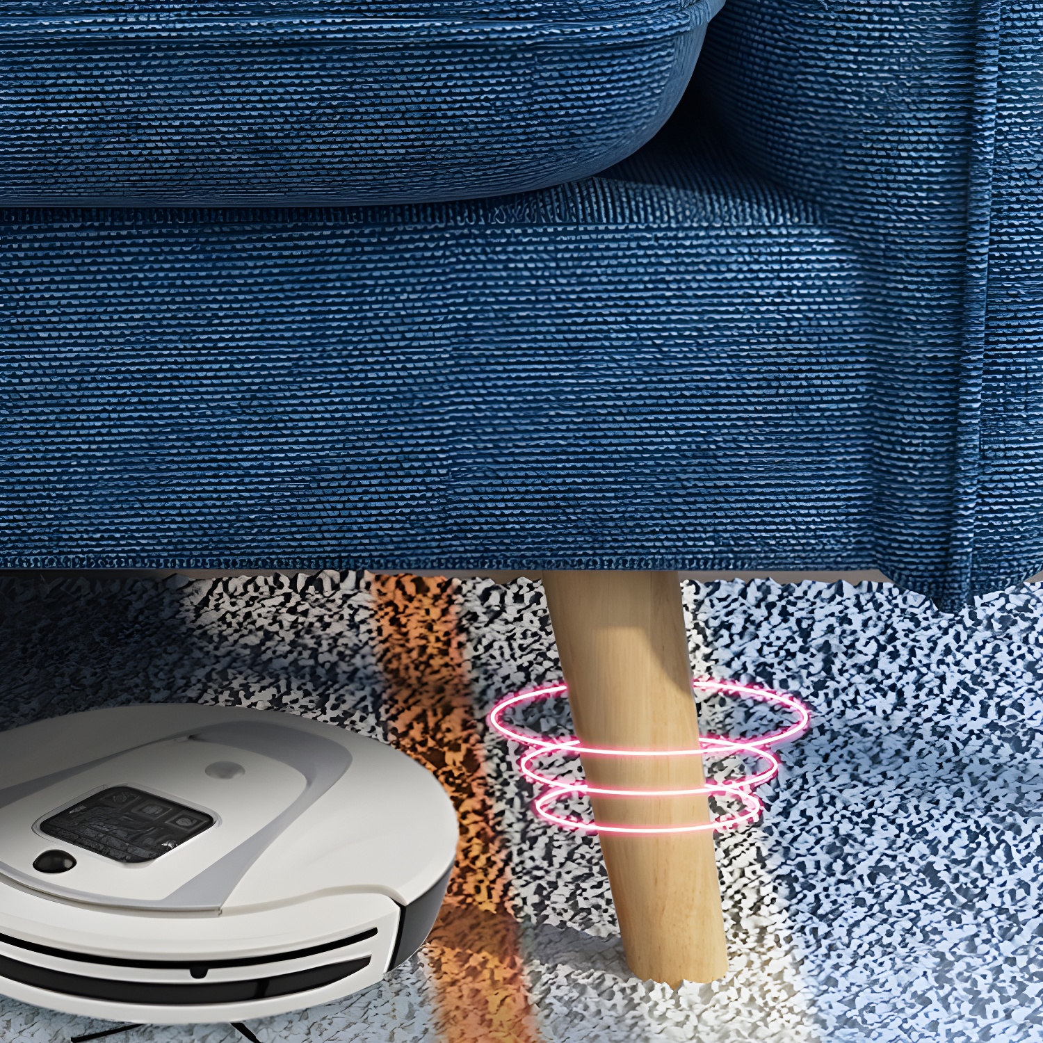 Linen Tuxedo Sofa | Ormau - image 20