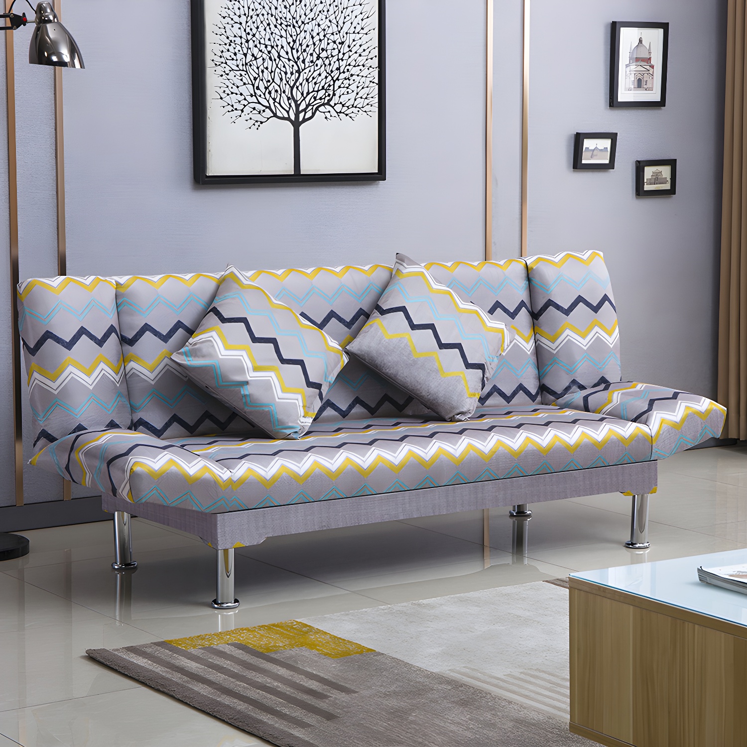 Silver Sofa Bed | Ormau - image 8