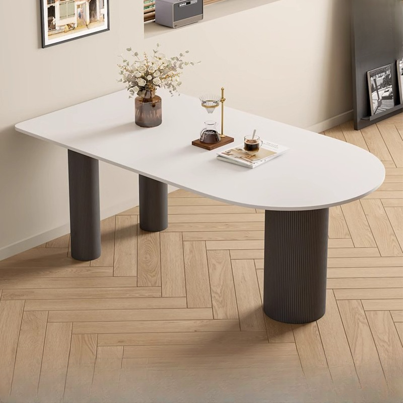 Art Deco Peninsula Dining Table | Ormau - image 1
