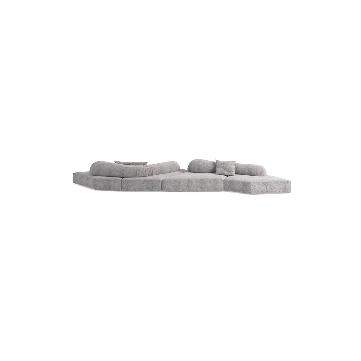 Button-Tufted Sectional Sofa | Ormau - image 3