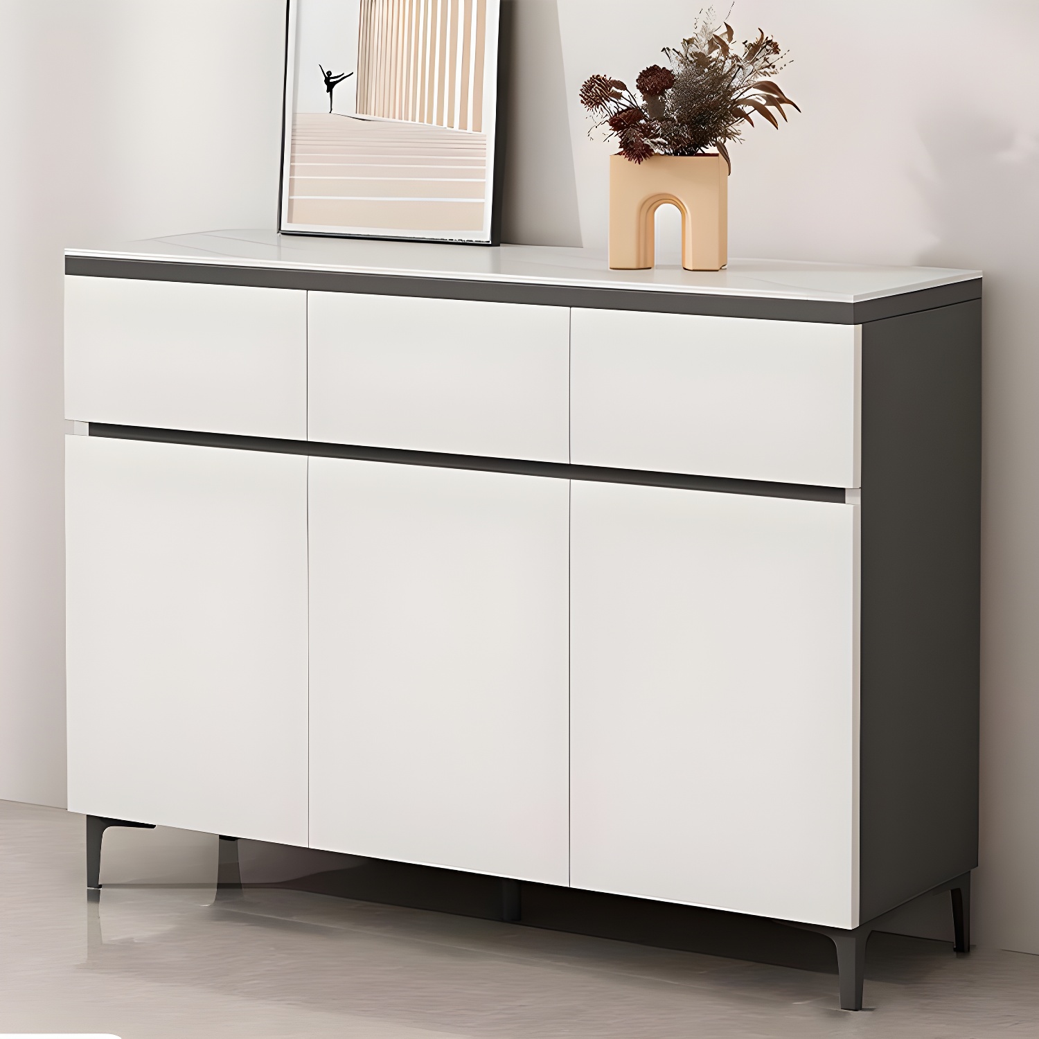 Modern Stone Top Buffet | Ormau - image 4