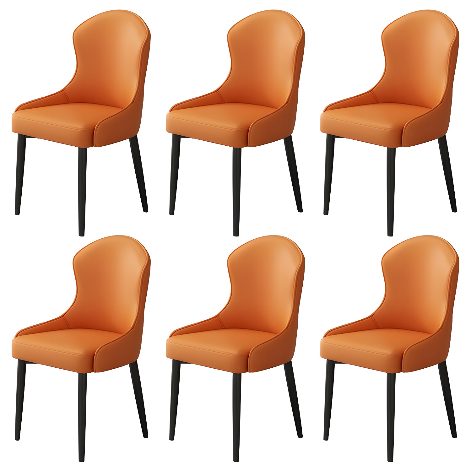 Wingback Dining Chair | Ormau - image 102