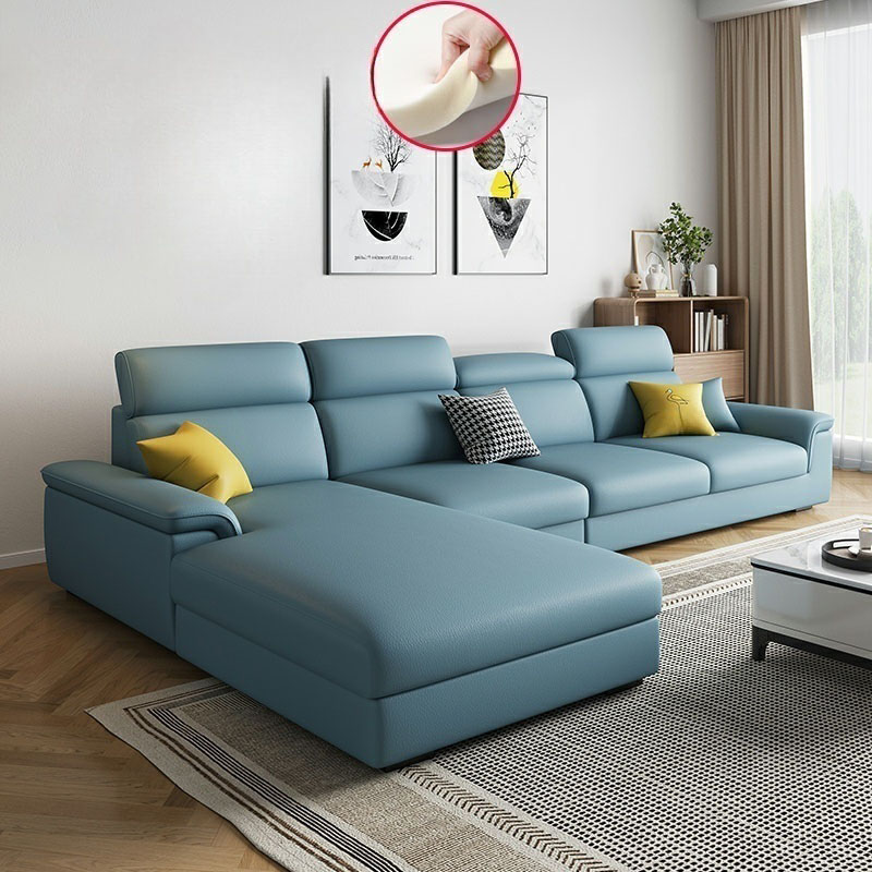 Modish L-Shape Sectional | Ormau - image 15