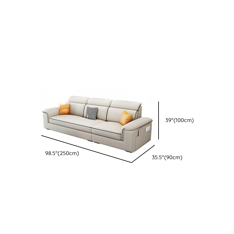 Casual L-Shape Sectional | Ormau - image 8