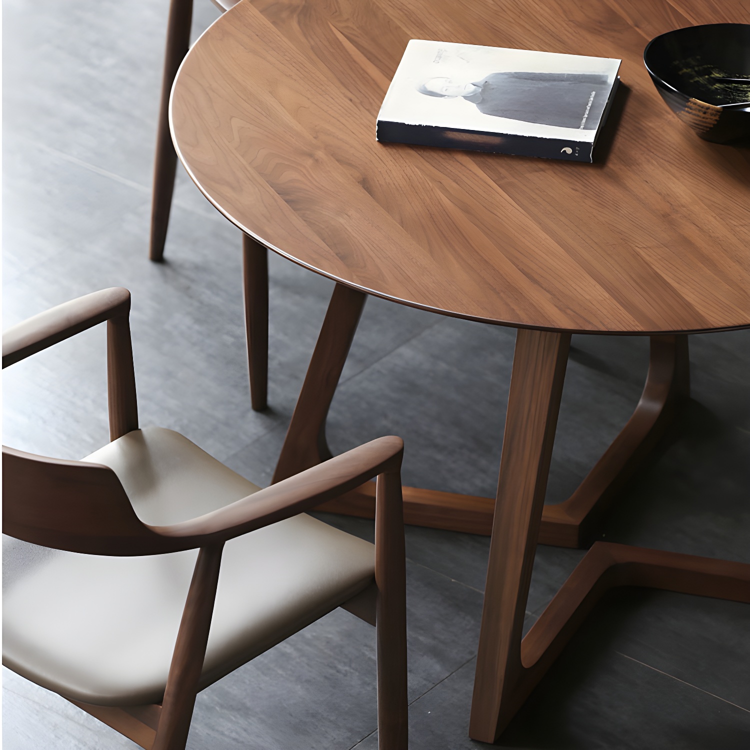 Walnut Ash Dining Table | Ormau - image 9