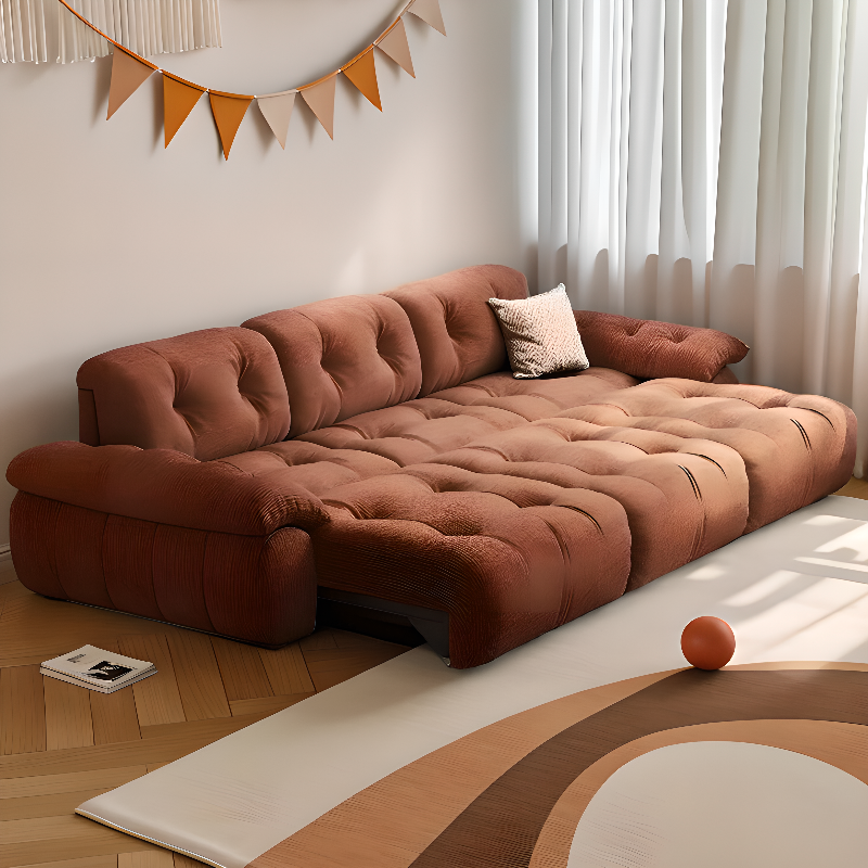 Amber Chenille Sofa | Ormau - image 2