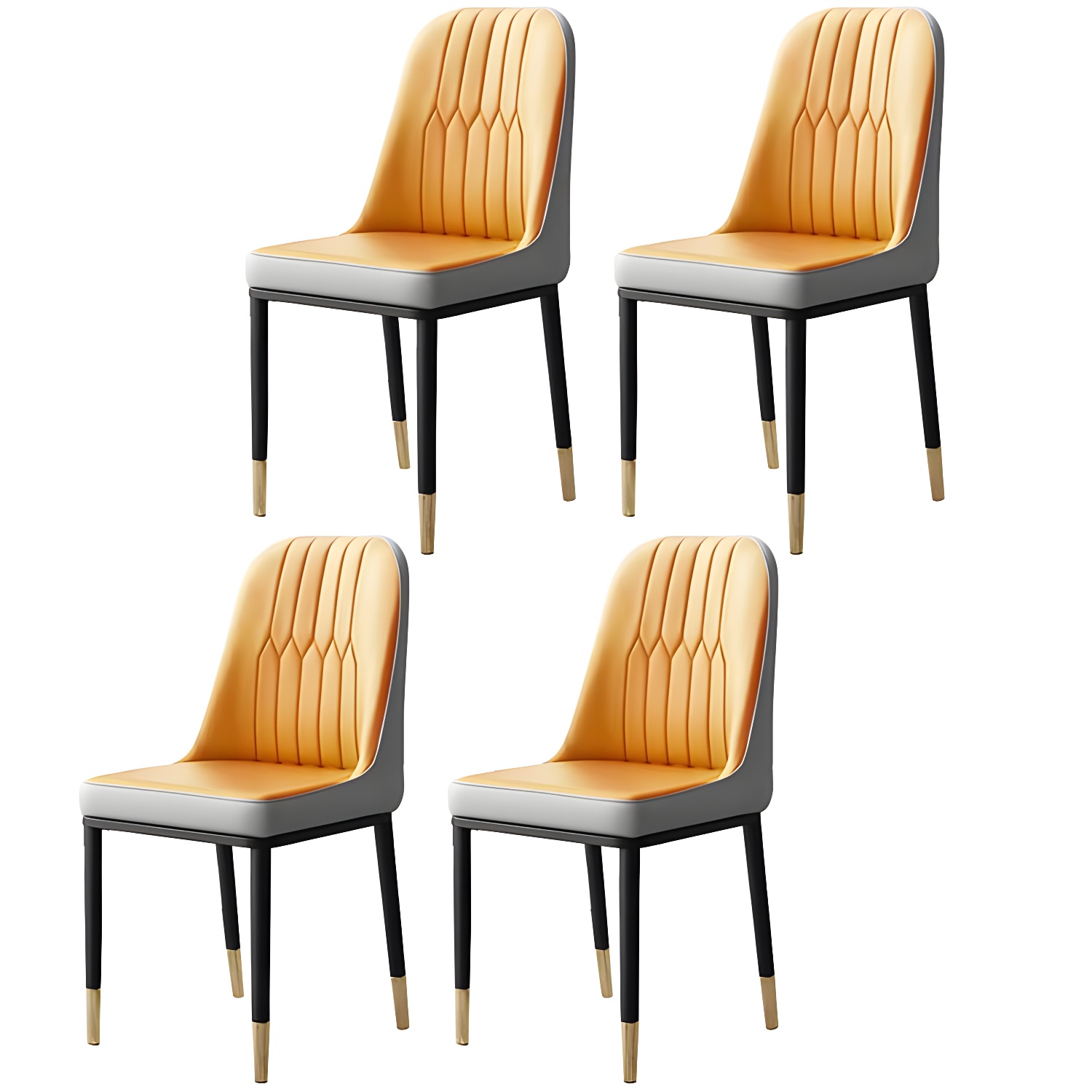Leather Parsons Chair | Ormau - image 34