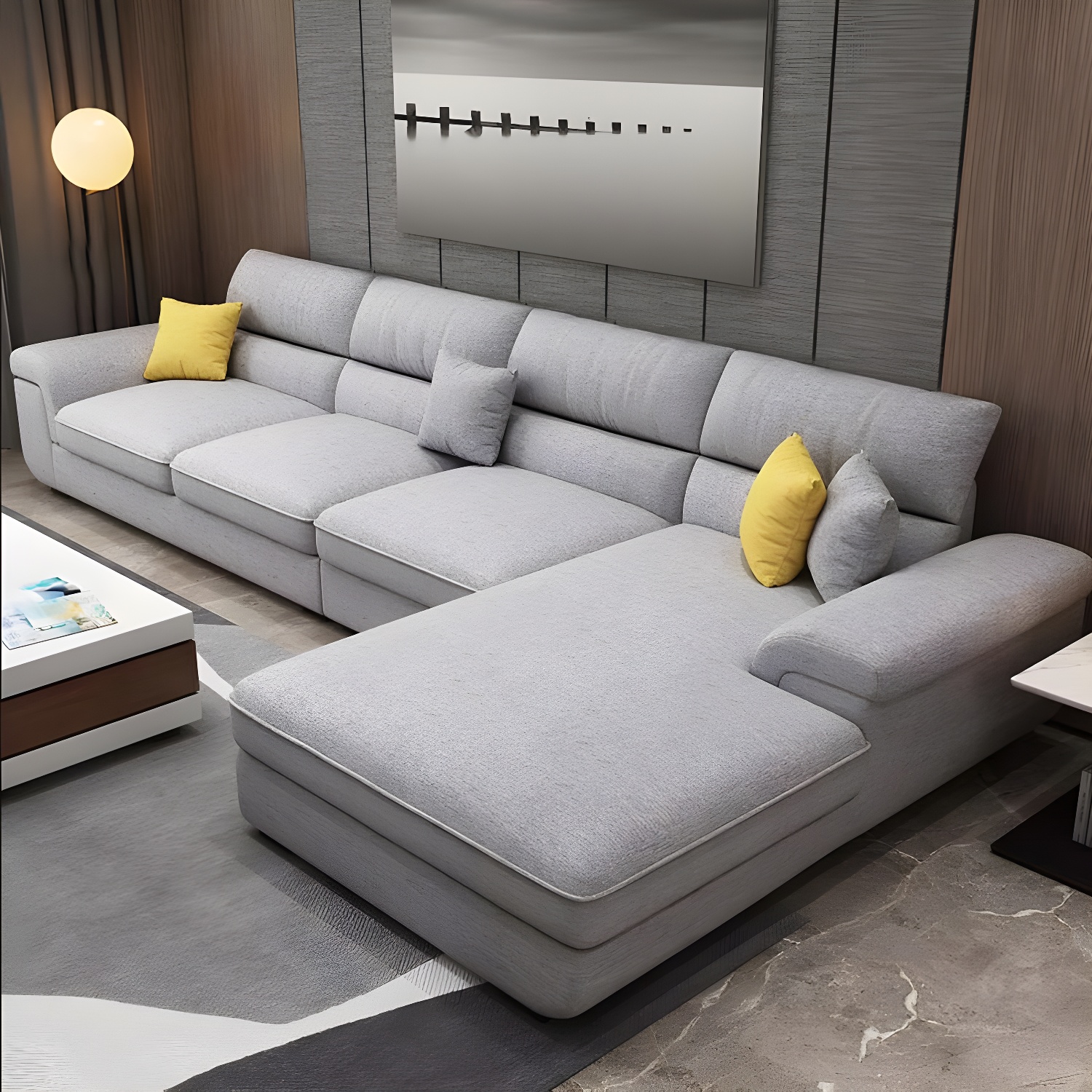 Modern L-Sectional | Ormau - image 23