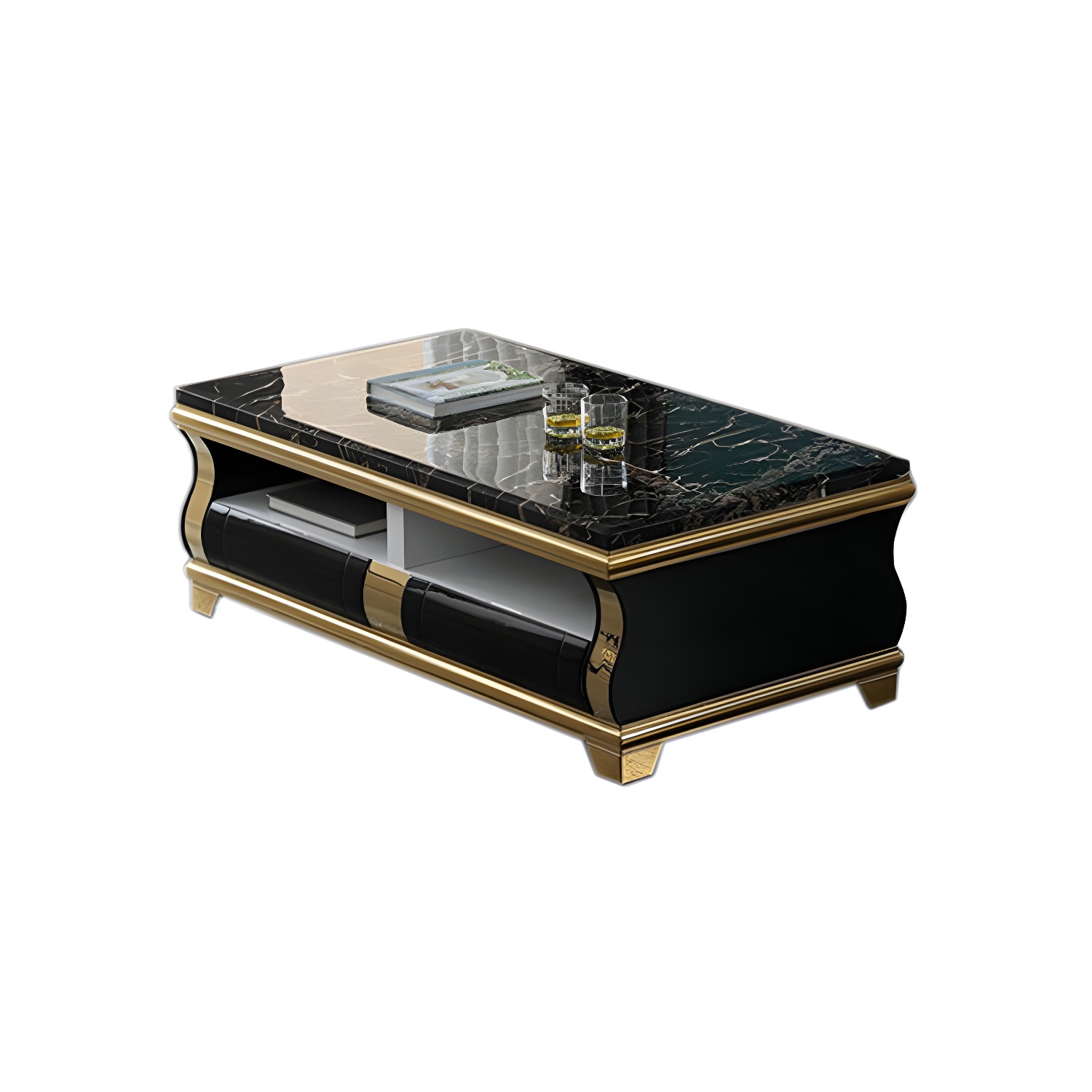 Marble Block Coffee Table | Ormau - image 5