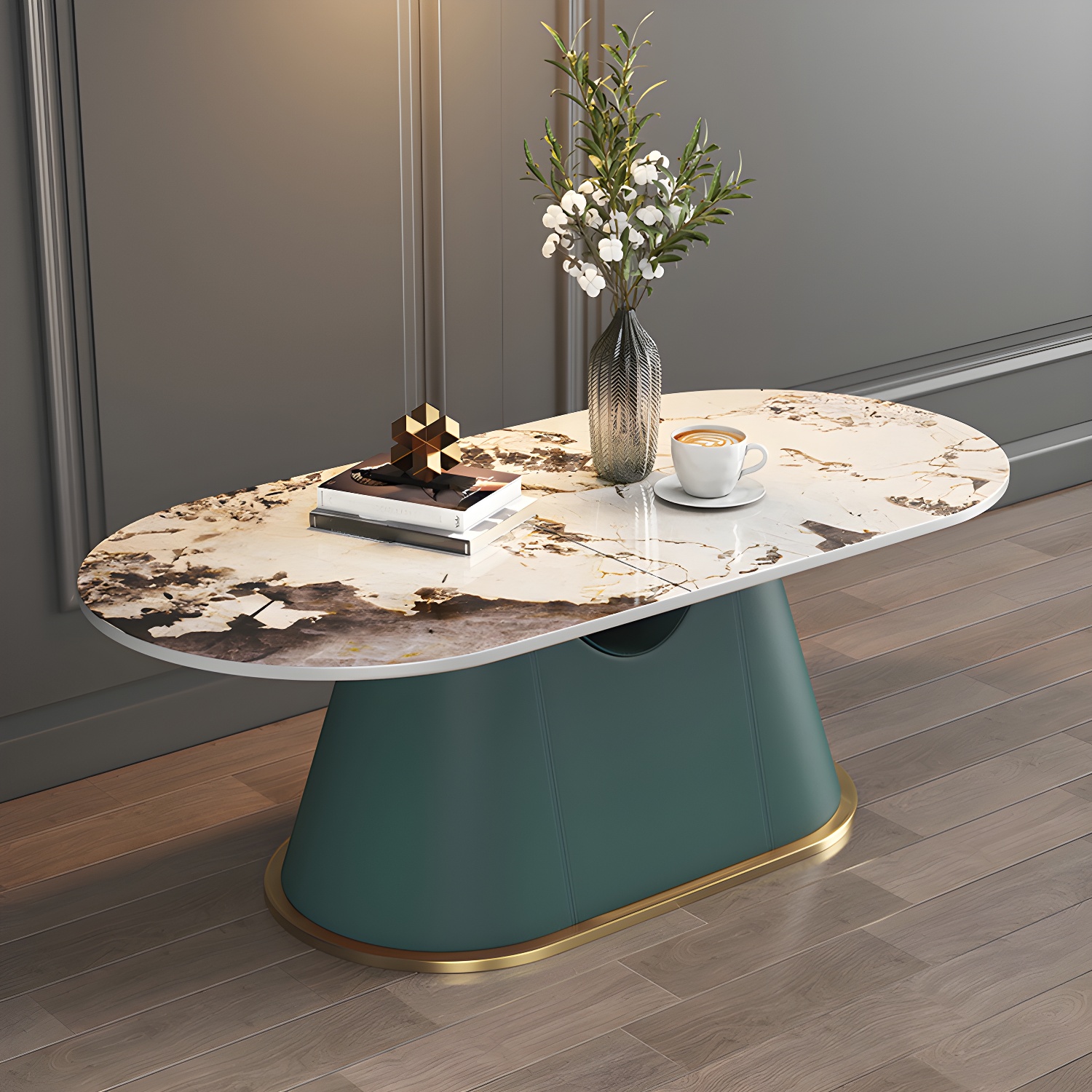 Glam Stone Coffee Table | Ormau - image 24