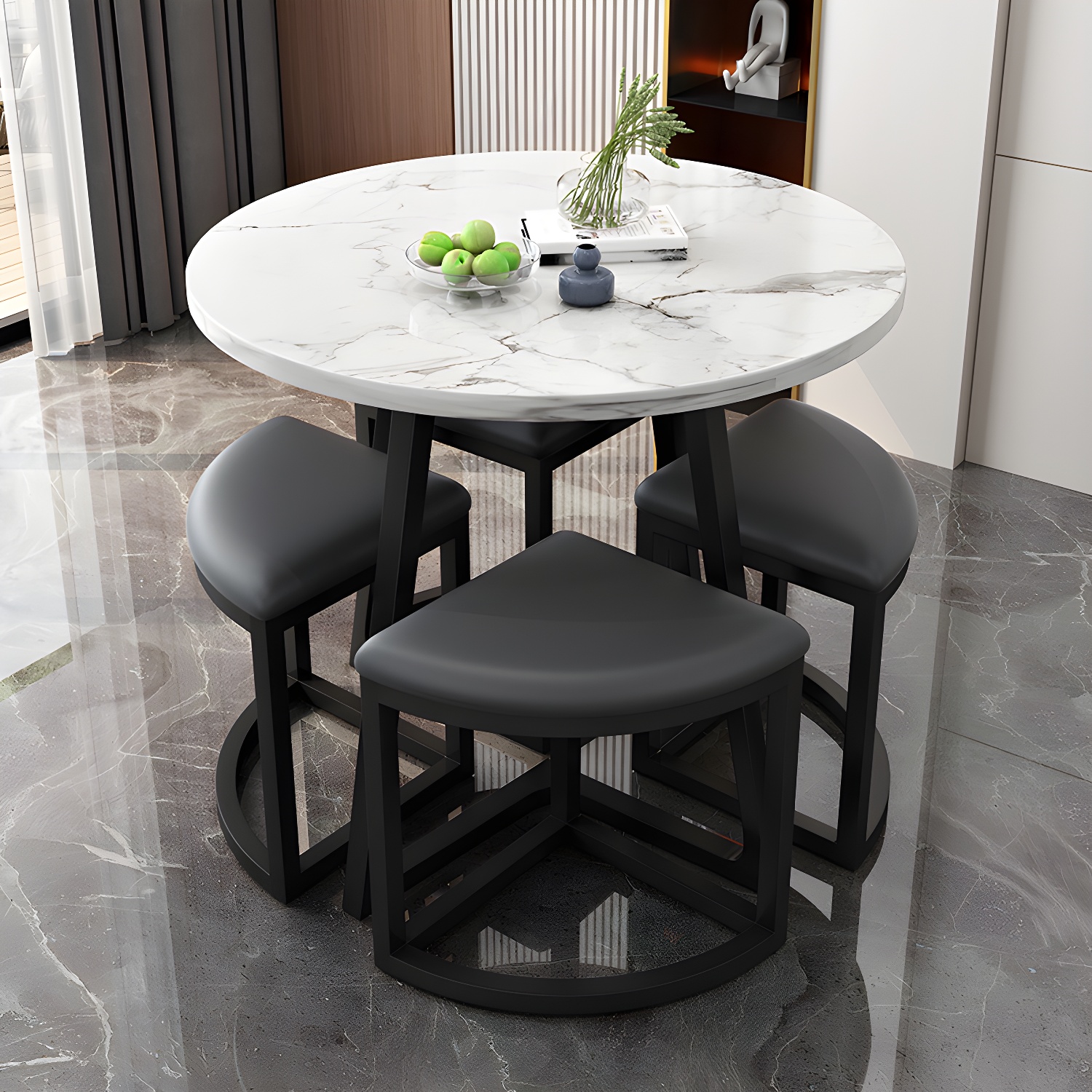 Round Dining Set | Ormau - image 19