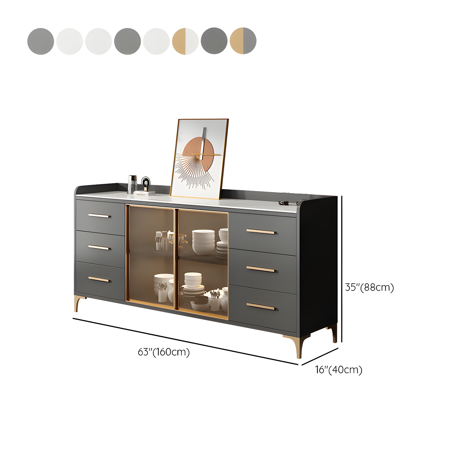 Glam Sideboard | Ormau - image 20