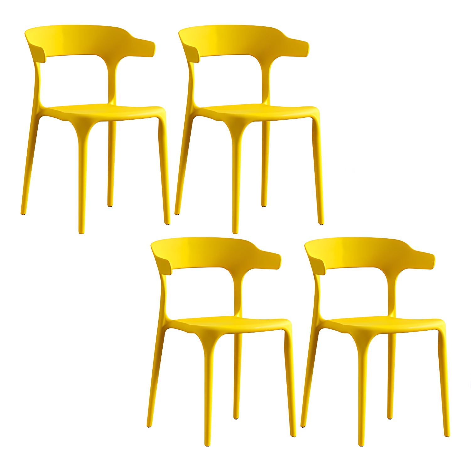 Modern Stacking Side Chair | Ormau - image 25