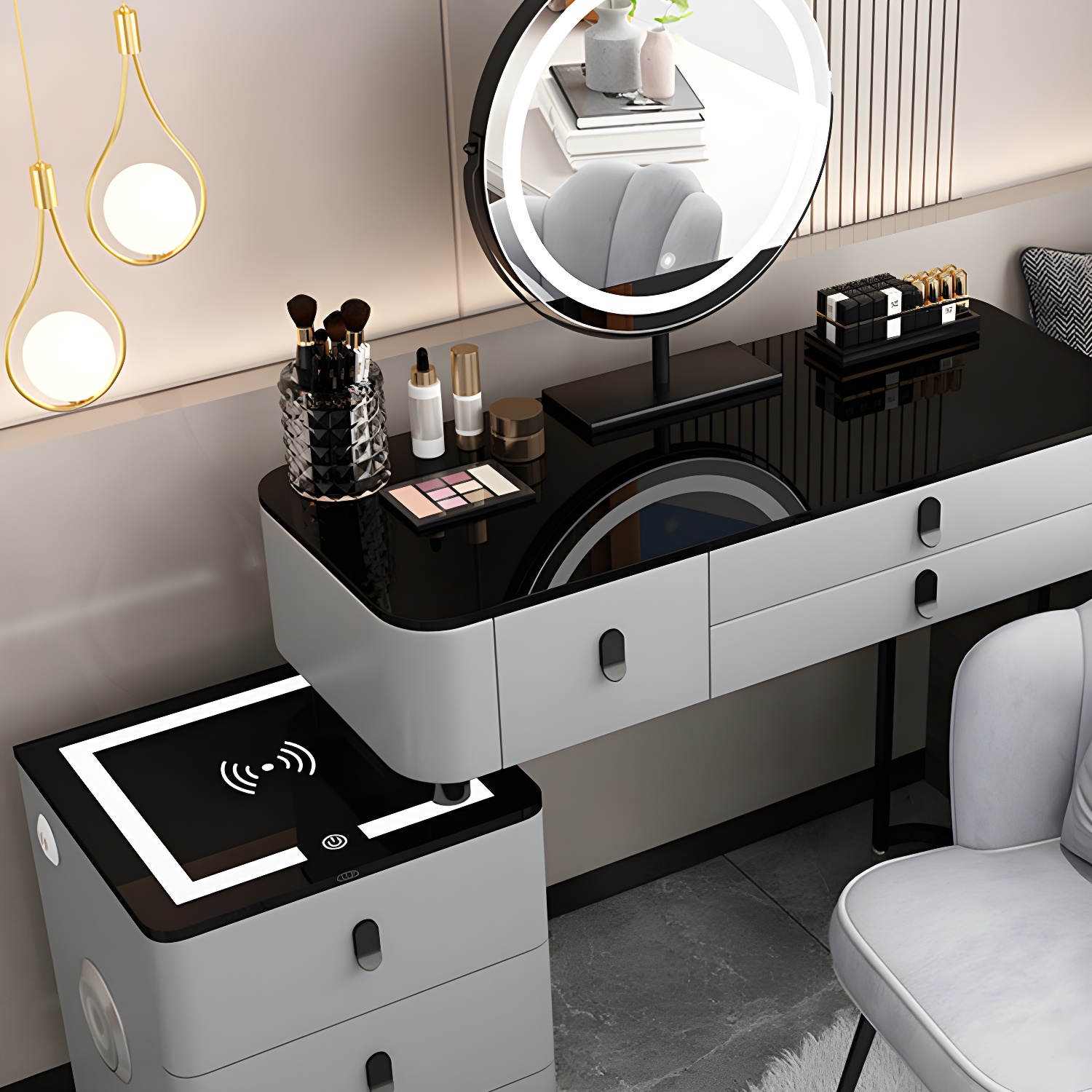 Glass Top Vanity | Ormau - image 13