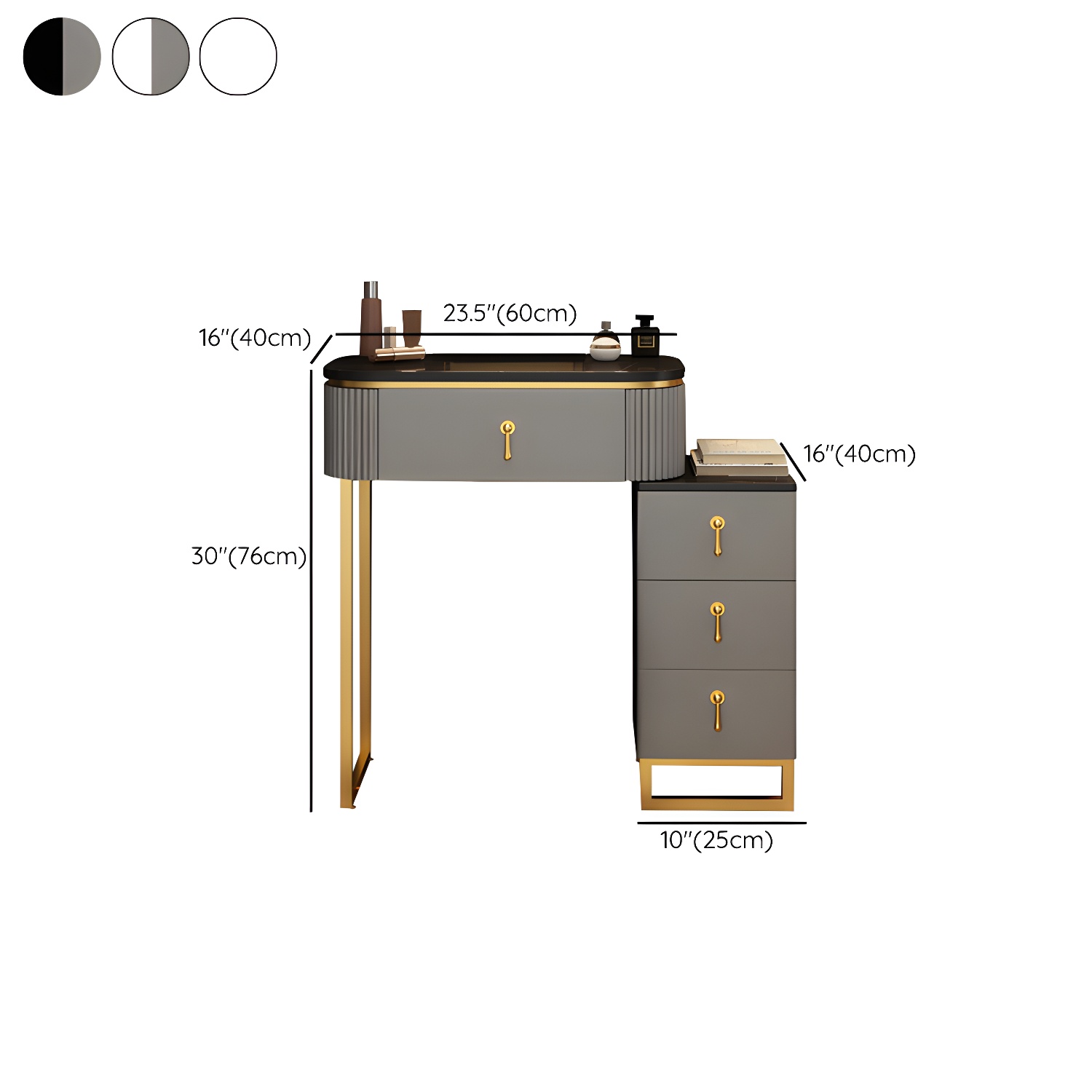 Glam Lighted Vanity | Ormau - image 20