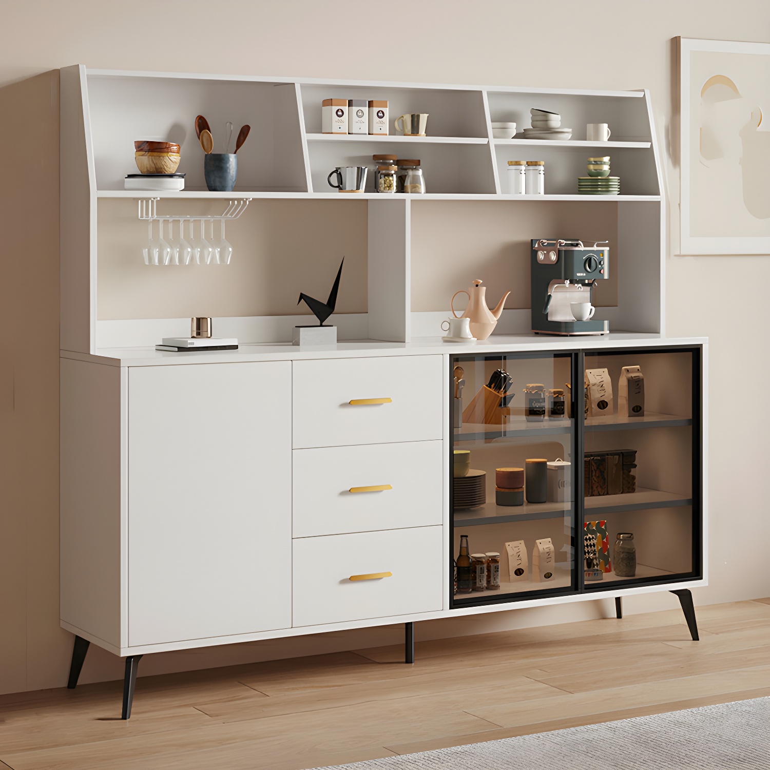 Glass Door Sideboard | Ormau - image 26