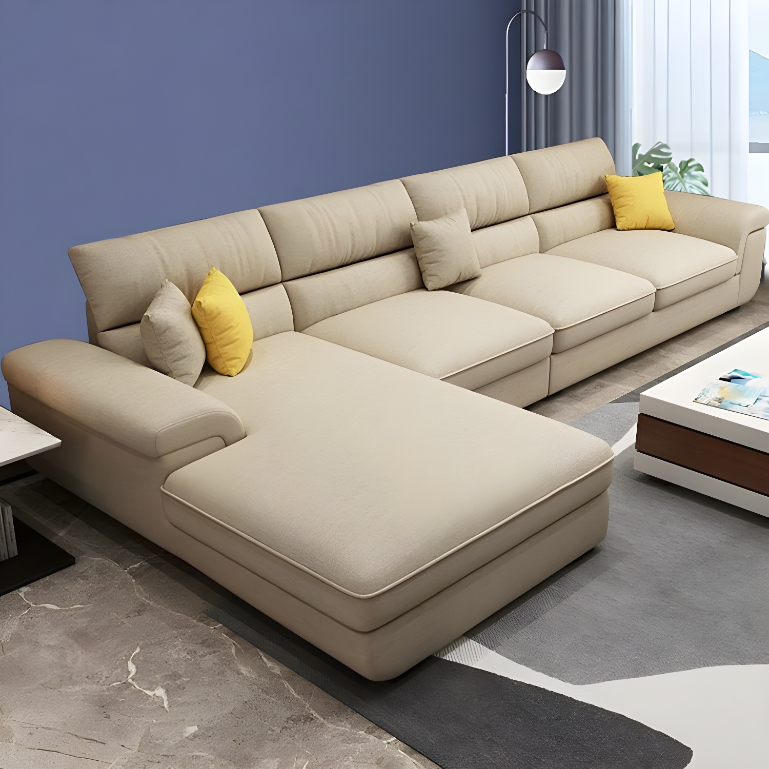 Modern L-Sectional | Ormau - image 8