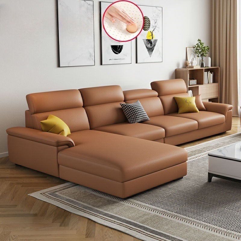 Modish L-Shape Sectional | Ormau - image 25