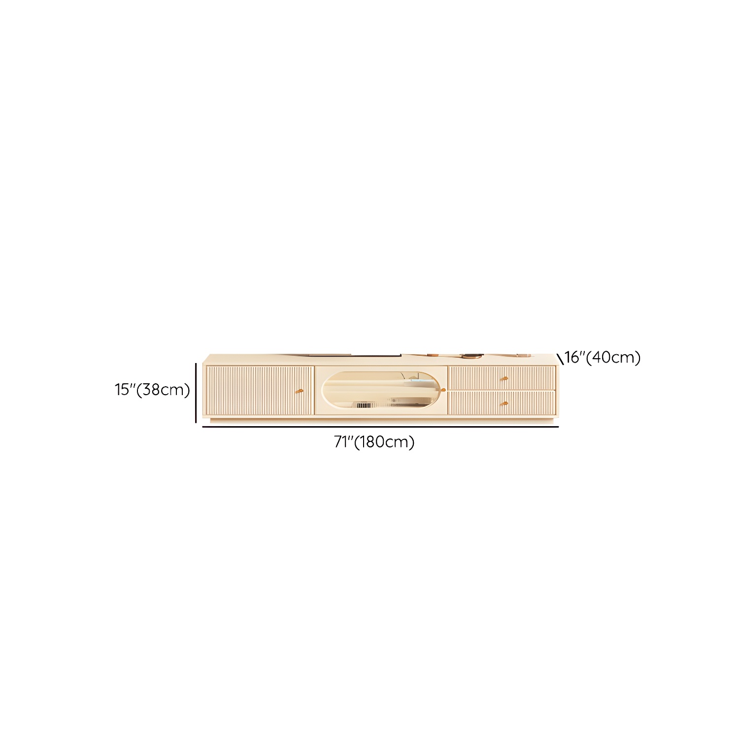 Cable Management TV Console | Ormau - image 13