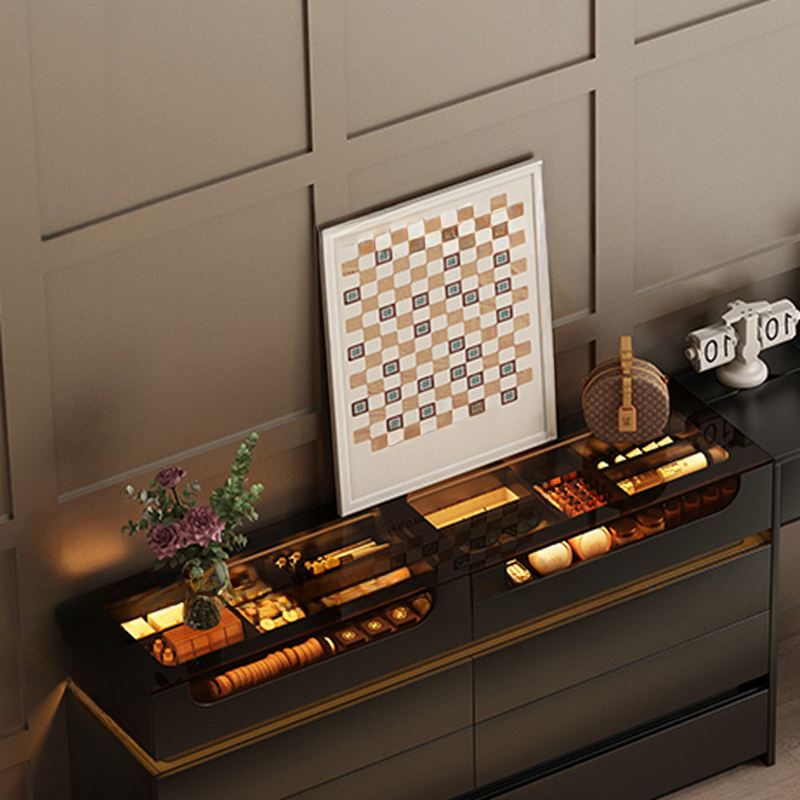 Lumber Vanity Set with Illumination | Ormau - image 7