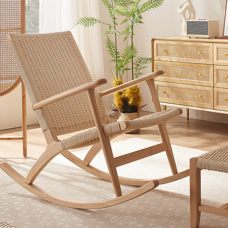 Wicker Rocking Chair | Ormau - image 7