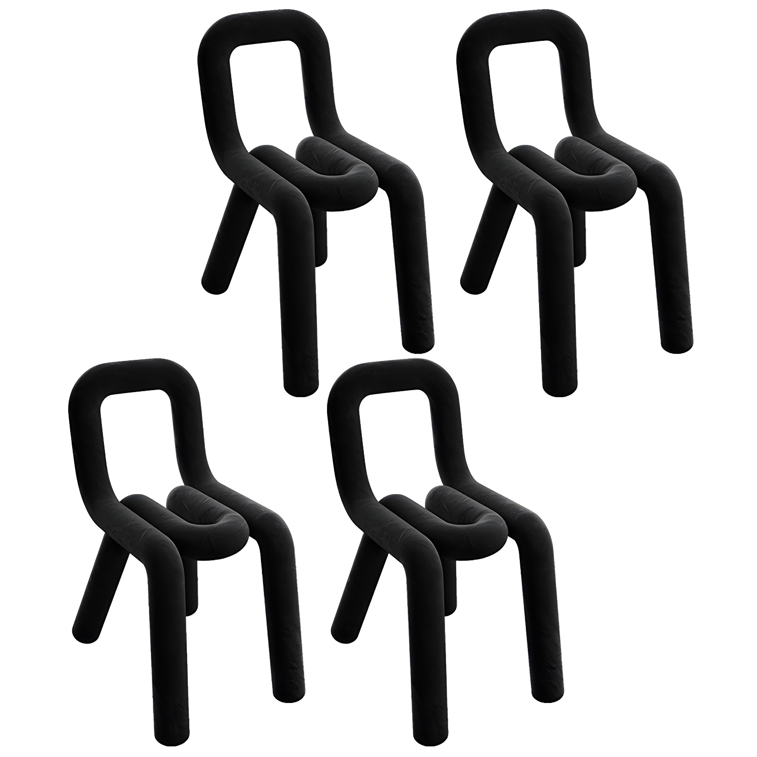 Velvet Dining Chair | Ormau - image 29