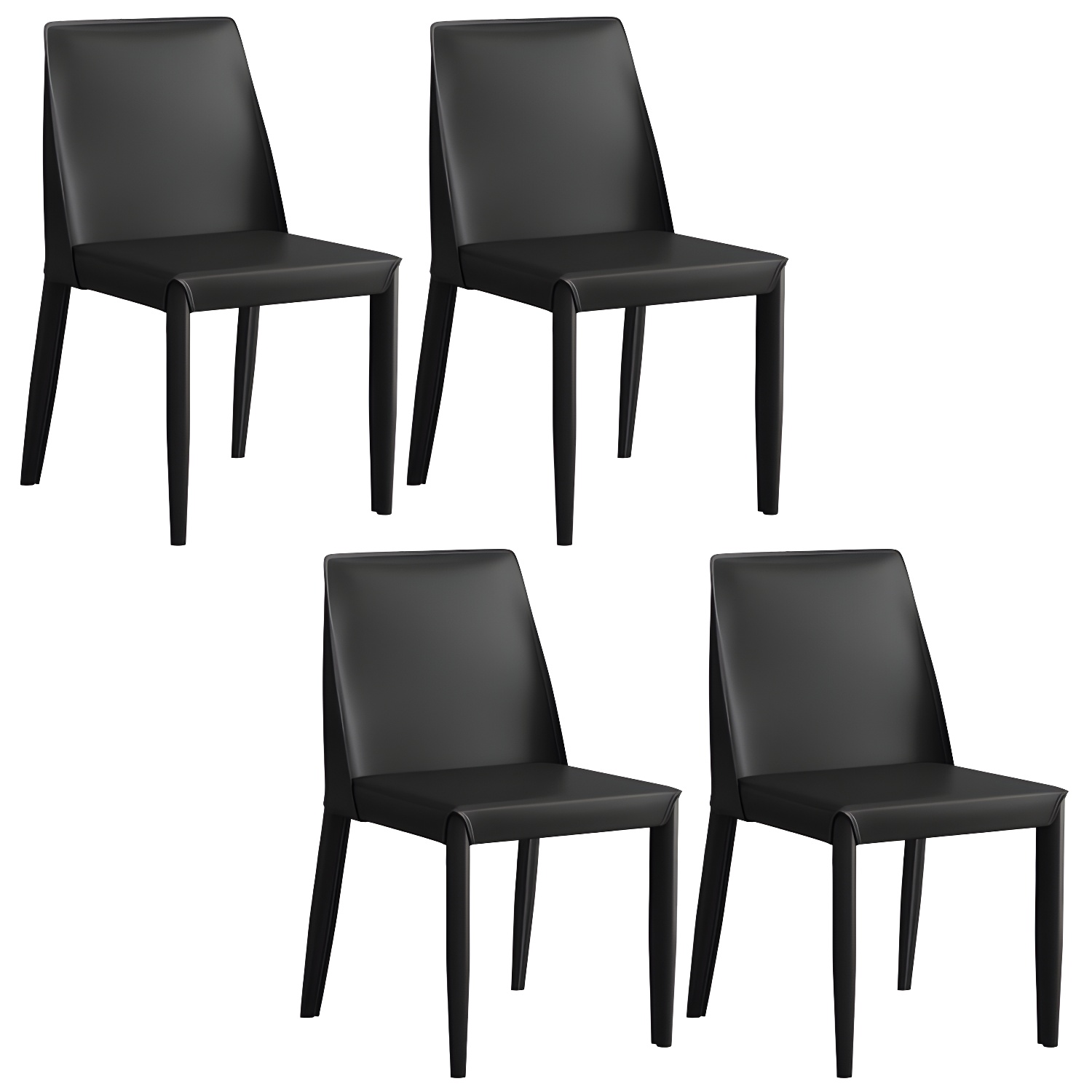 Modern Leather Dining Chair | Ormau - image 30