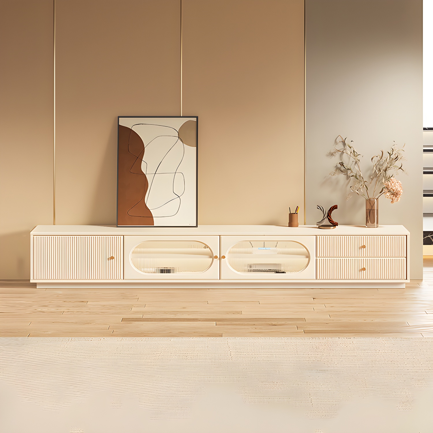 Cable Management TV Console | Ormau - image 18