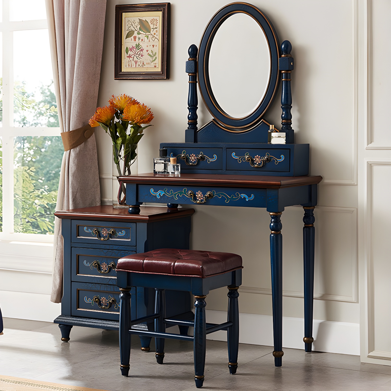 Victorian Vanity Set | Ormau - image 26