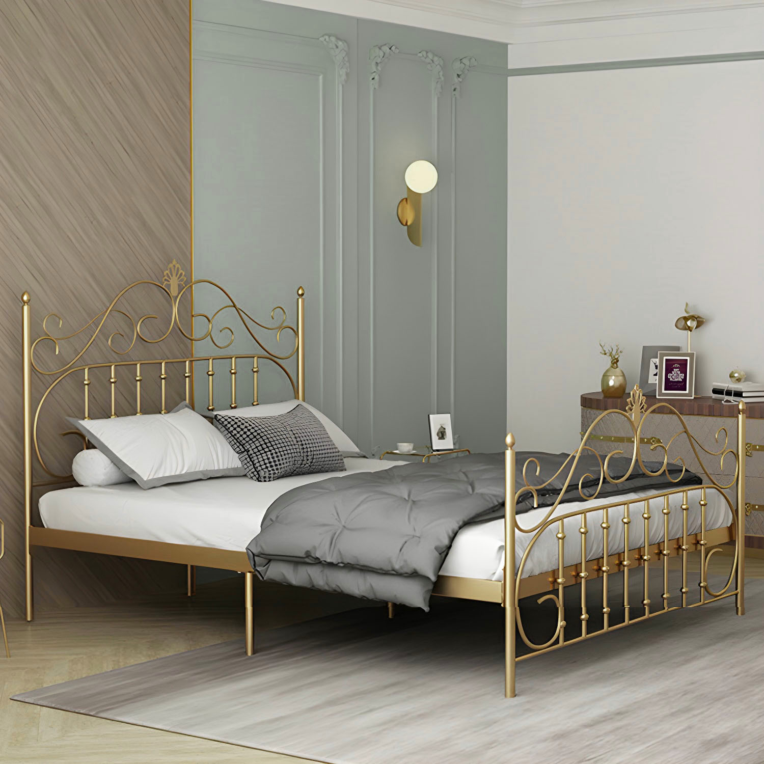 Glam Metal Bed | Ormau - image 5