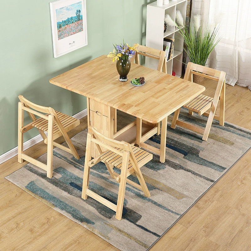 Collapsible Wood Dining Set | Ormau - image 20