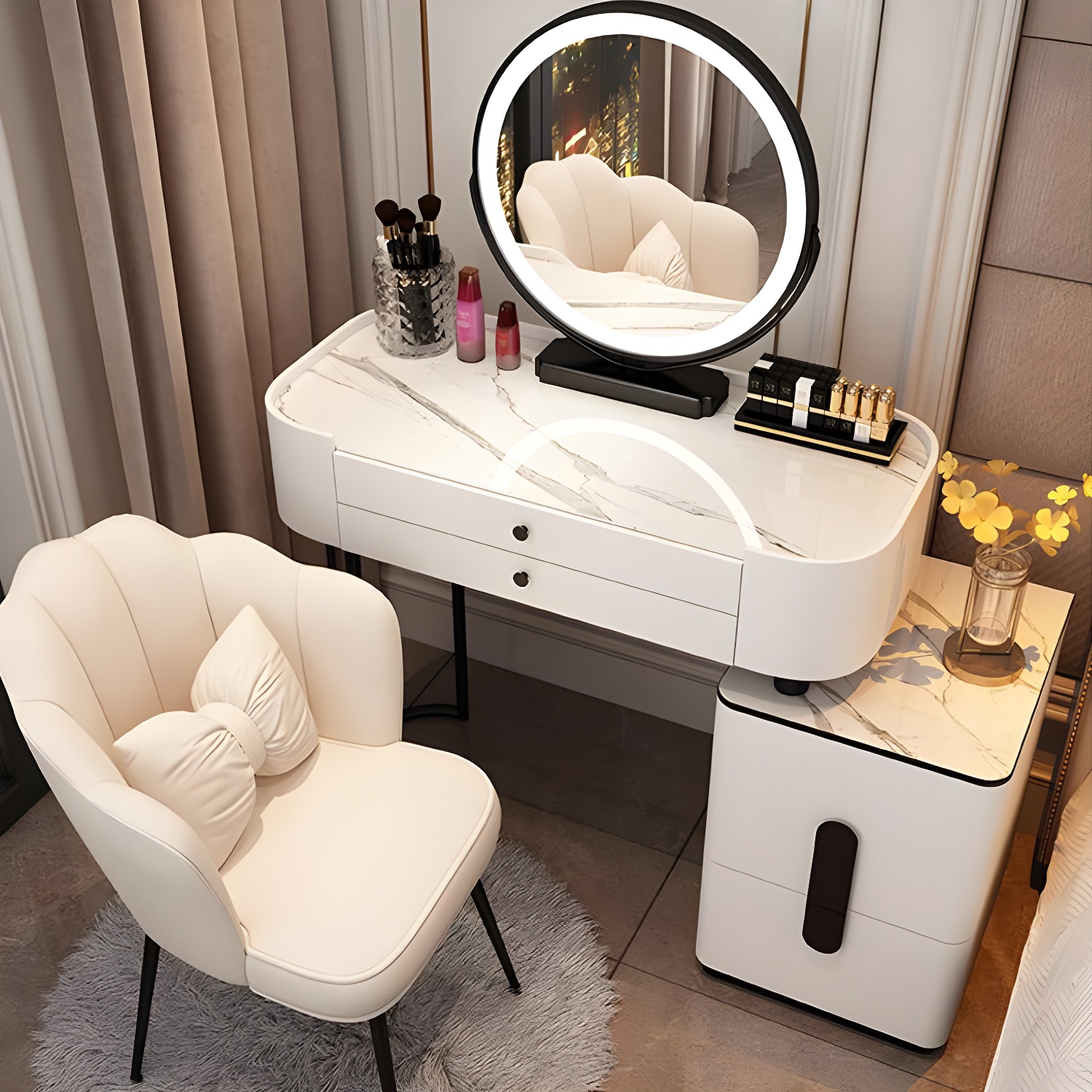 Glass Top Vanity | Ormau - image 34