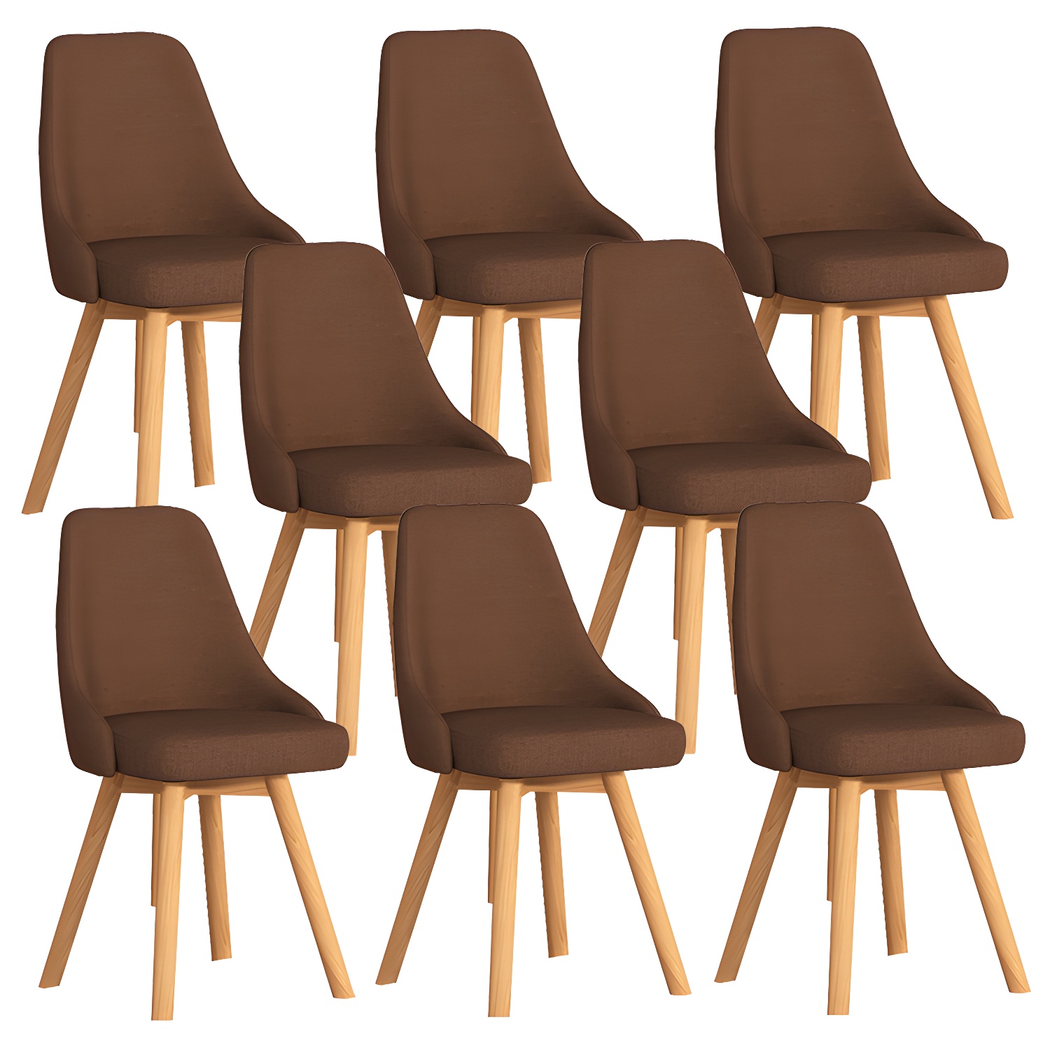 Modern Swivel Dining Chair | Ormau - image 56